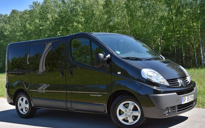 Renault Trafic cena 57700 przebieg: 212000, rok produkcji 2014 z Kolonowskie małe 781